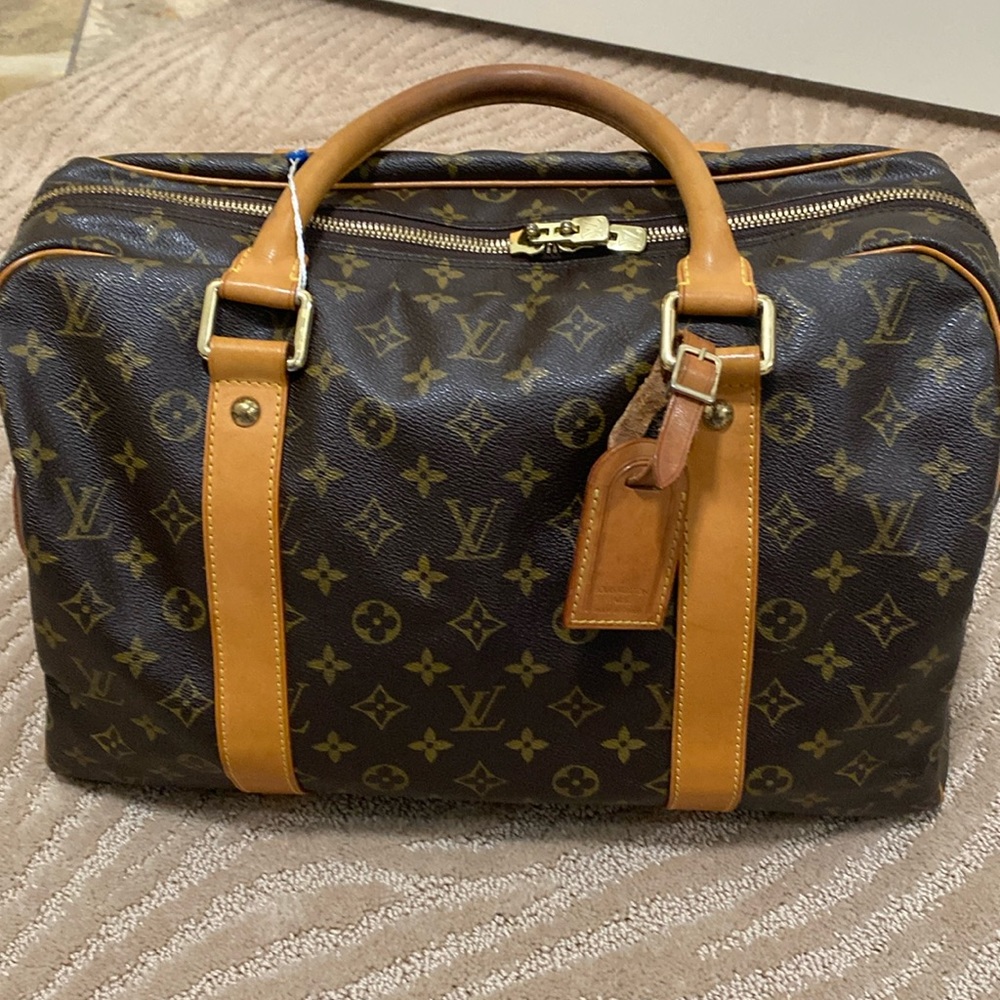 Authentic Louis Vuitton Carryall Boston handbag